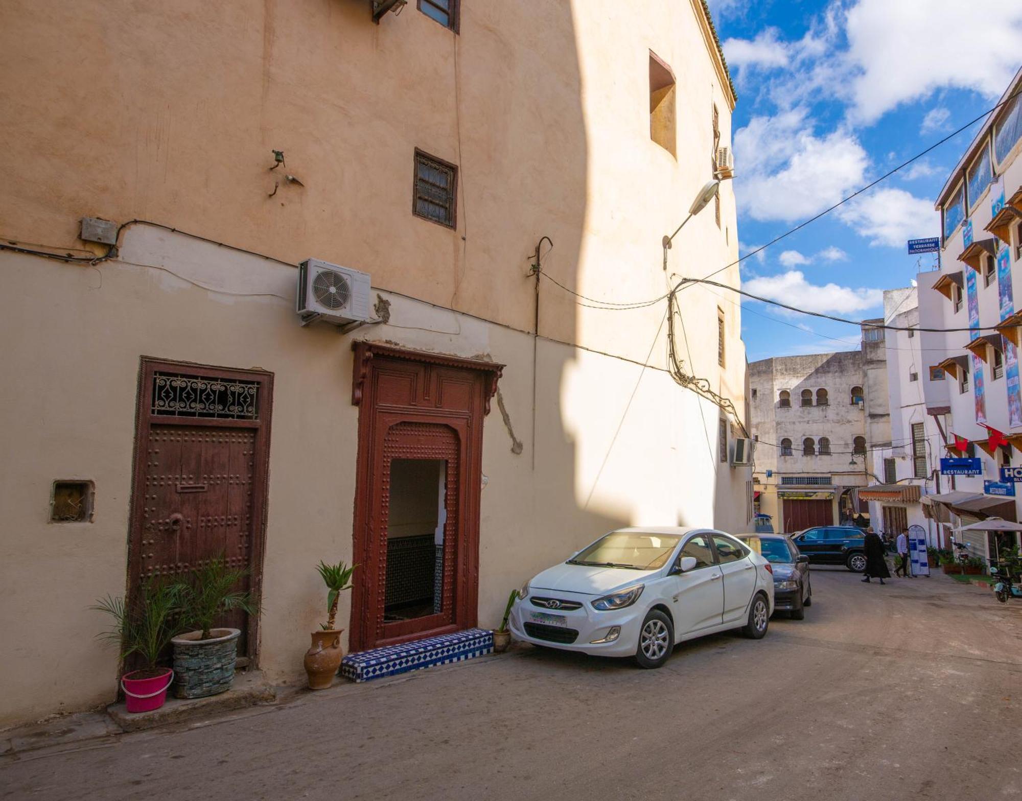 Hotel Hello à Fès Extérieur photo