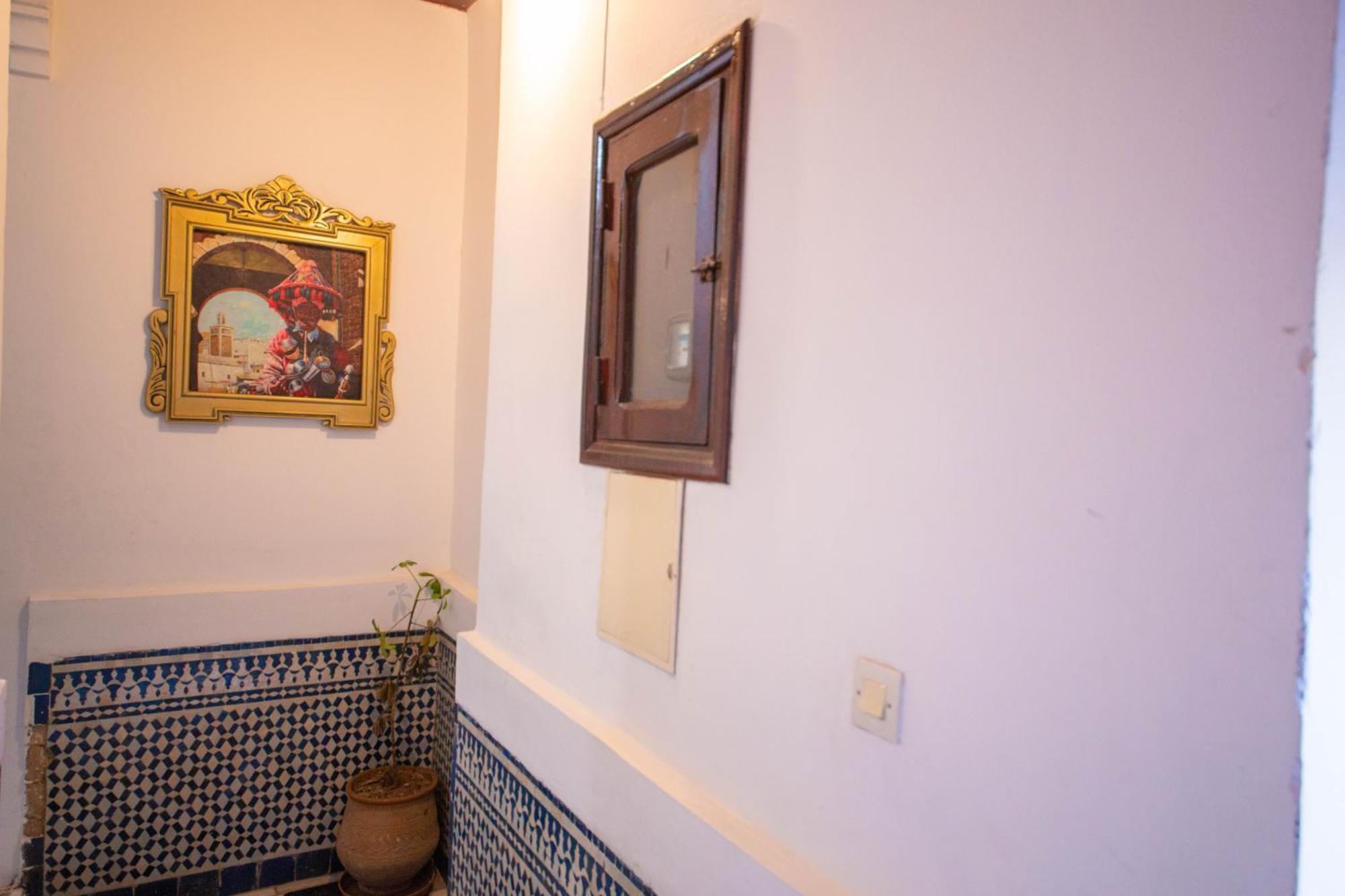 Hotel Hello à Fès Extérieur photo